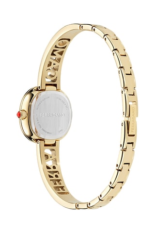 Stalen Quartz Horloge - Goudkleurig