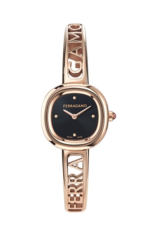Doublé Roségoud Quartz Horloge