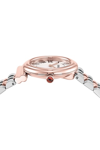 Roséverguld Metalen Quartz Horloge