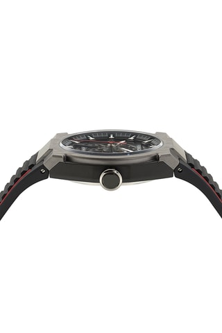 Automatisch Horloge - Zwart en Zilverkleurig
