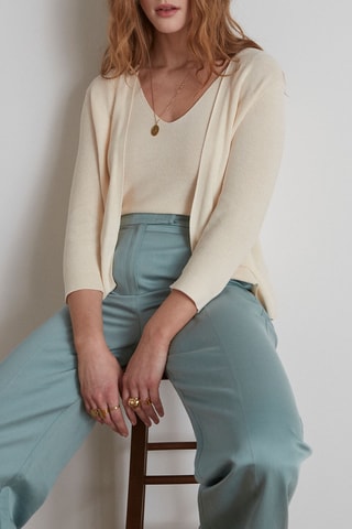 Camisola de alças Patience - Bege
