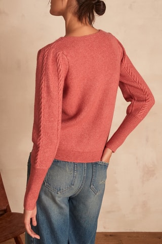 Camisola Alexia - Rosa
