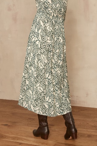 Vestido-camisa Carola - Verde