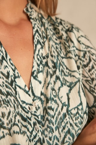 Vestido-camisa Carola - Verde