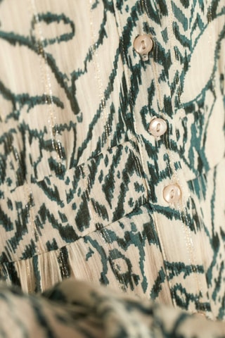 Vestido-camisa Carola - Verde