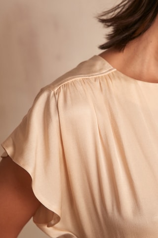 Blusa Melaine - Cru