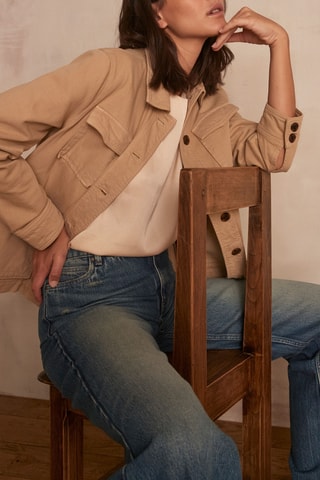 Blusa Melaine - Cru