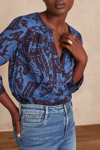 Blusa Loana - Azul