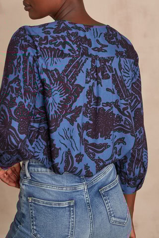 Blusa Loana - Azul