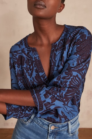 Blusa Loana - Azul