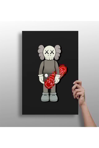 4 tableaux Kaws