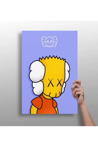 4 tableaux Kaws