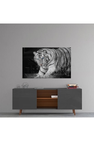 Tableau en verre trempé Tiger