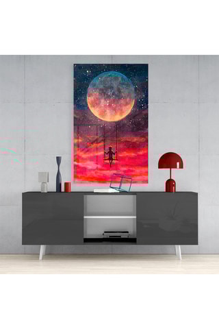 Tableau en verre trempé Freedom 