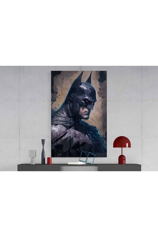 Tableau en verre trempé Batman La Ligue des Justiciers DC Comics