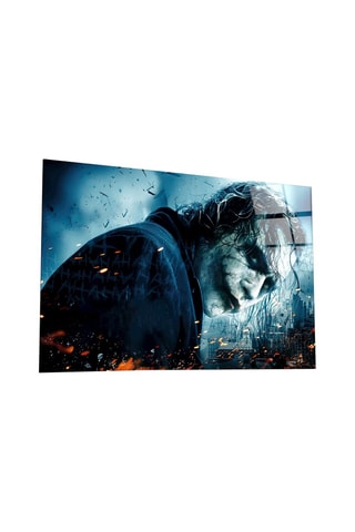 Tableau en verre trempé Joker DC Comics 
