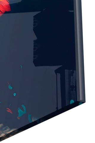 Tableau en verre trempé Girl with a Tattoo 