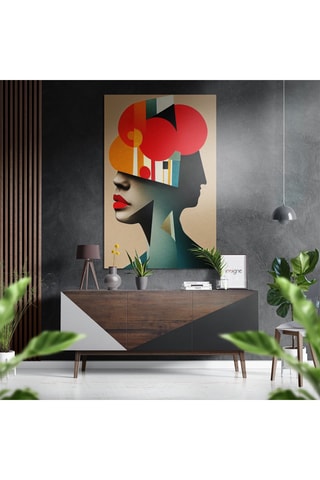 Tableau Shaped Mind 