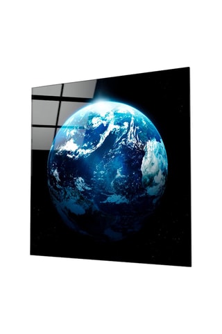 Tableau en verre trempé World 