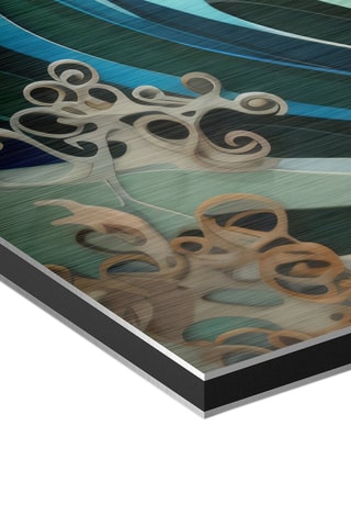 Tableau Waves and Mountains 