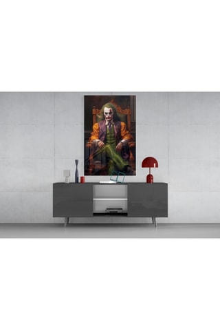 Tableau Clown in the Throne
