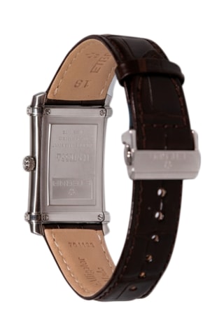Montre à quartz en cuir, nacre et diamants