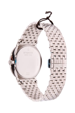 Montre automatique en acier - Argenté et blanc