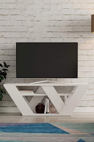 Meuble TV Pipralla - 110 x 40 x 30 cm