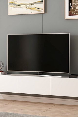 Meuble TV 3 portes - 180 x 30 x 32 cm