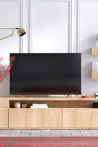 Meuble TV 3 tiroirs Alika - 180 x 45 x 35 cm