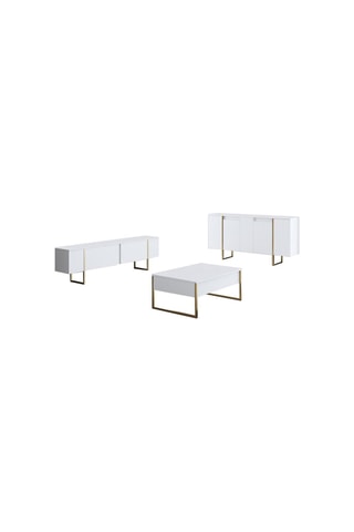 Buffet 4 portes - 160 x 80 x 35 cm