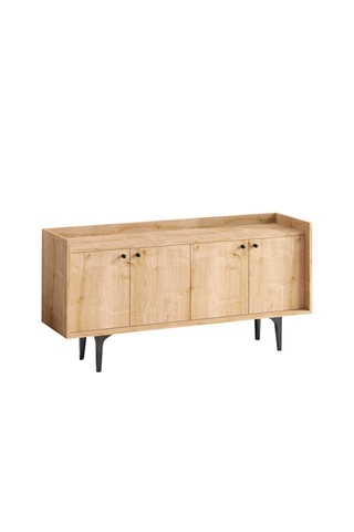 Bahut 4 portes - 150 x 40 x 80 cm