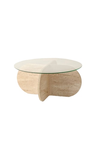 Table basse Bubble - 75 x 35 x 1,8 cm