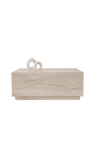 Table basse Lizbon - 90 x 35,5 x 90 cm