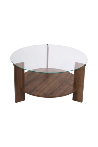 Table basse Clara - 75 x 75 x 40 cm