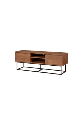 Meuble TV 2 tiroirs - 140 x 50 x 40 cm