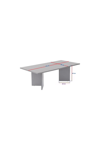 Table basse Sabin - 119 x 40 x 60 cm