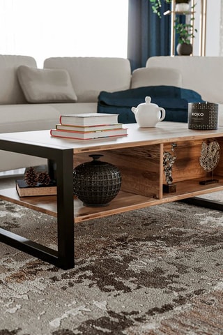 Table basse - 115 x 55 x 40 cm