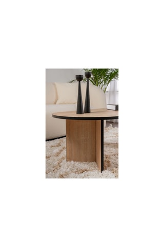 Table basse Sable - 119 x 40 x 60 cm