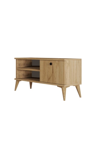 Meuble TV 1 abattant - 90 x 15 x 29,5 cm