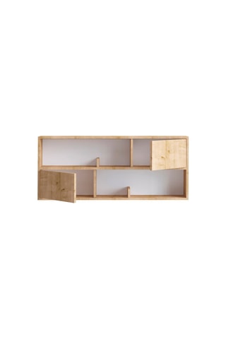 Etagère murale 2 portes - 120 x 50 x 22 cm