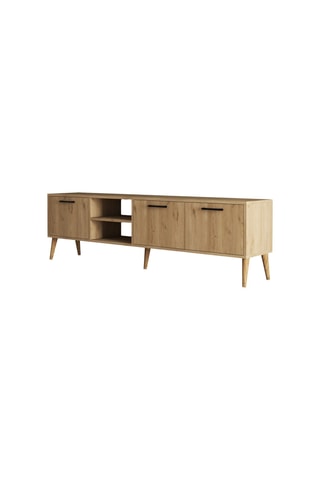 Meuble TV 3 abattants - 180 x 53 x 35 cm