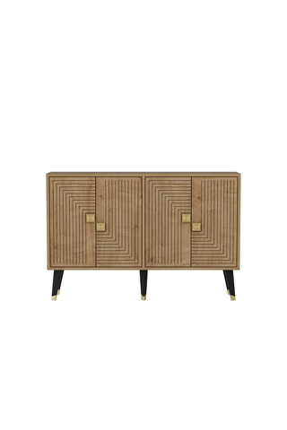 Console 4 portes Ahart  - 120 x 80 x 30 cm