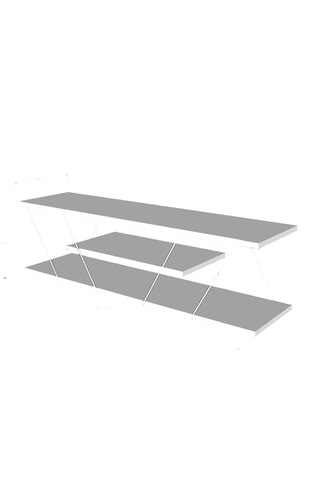 Meuble TV Canaz v2 - 120 x 33 x 33 cm