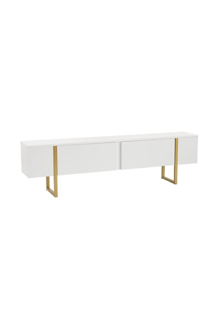 Meuble TV Serenity 2 abattants - 180 x 50 x 29,5 cm