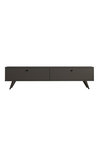 Meuble TV 2 abattants Paris K3 - 160 x 40 x 25 cm