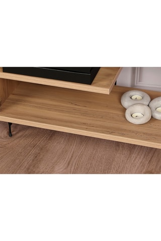 Meuble TV Eze - 120 x 30 x 44,5 cm