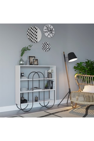 Console Norfolk - 99 x 96 x 25,5 cm