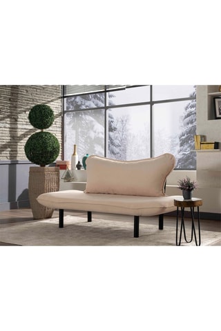 Canapé convertible Chatto - 2 places - En polyester