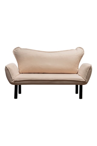 Canapé convertible Chatto - 2 places - En polyester